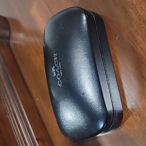 Coach Sunglasses Case Black